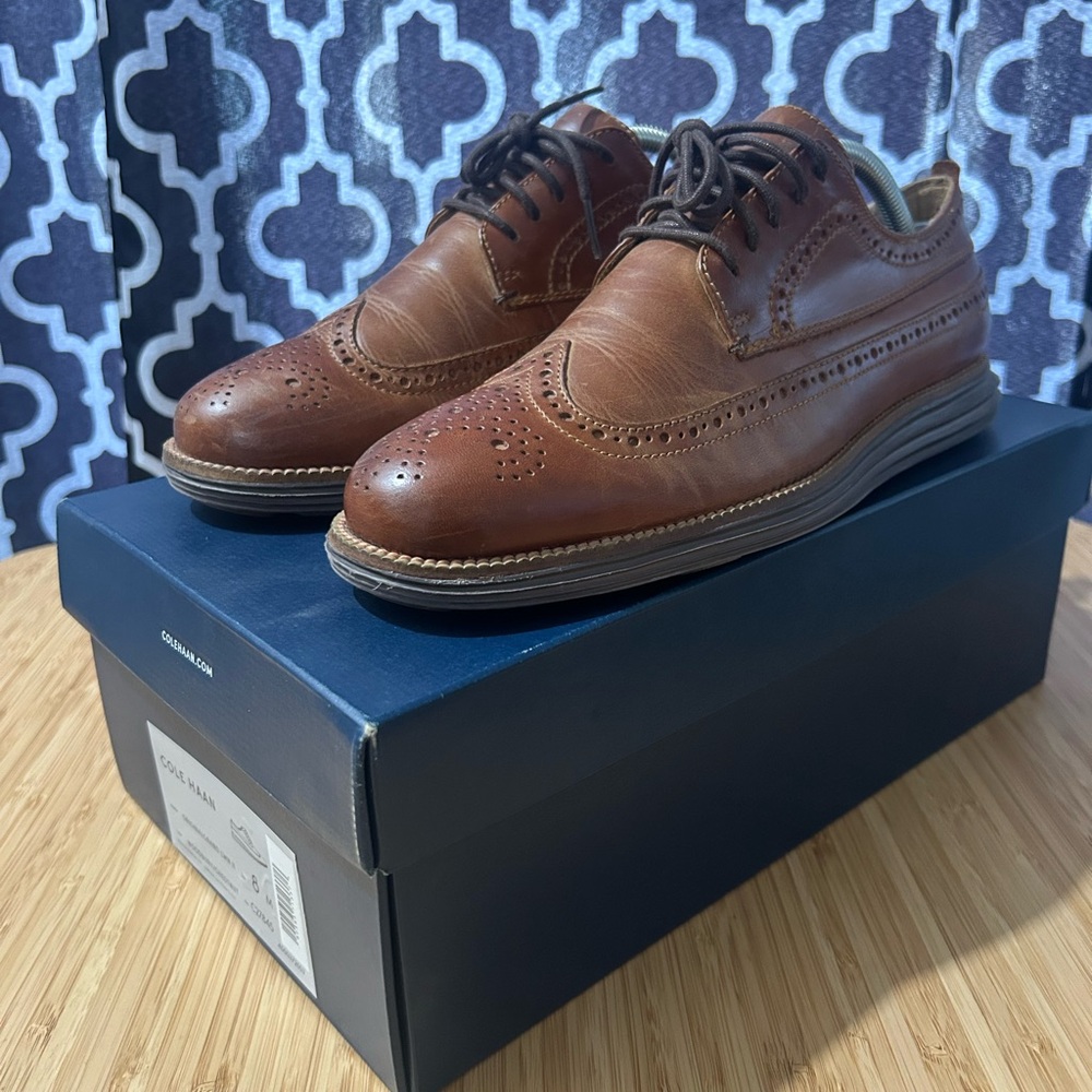 Cole Haan OriginalGrand Long Wingtip 8M